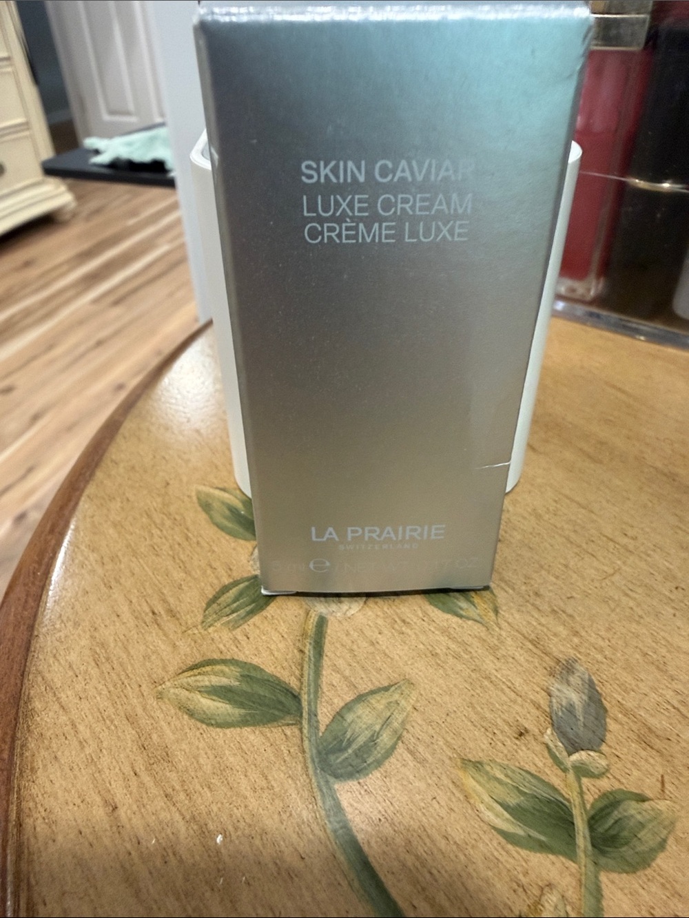 La Prairie Silver Skin Caviar Luxe Cream Box